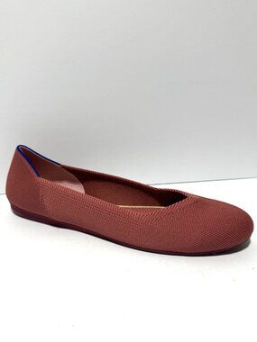 Rothys Womens The Loafer Round Toe Copper Size 10.5 M